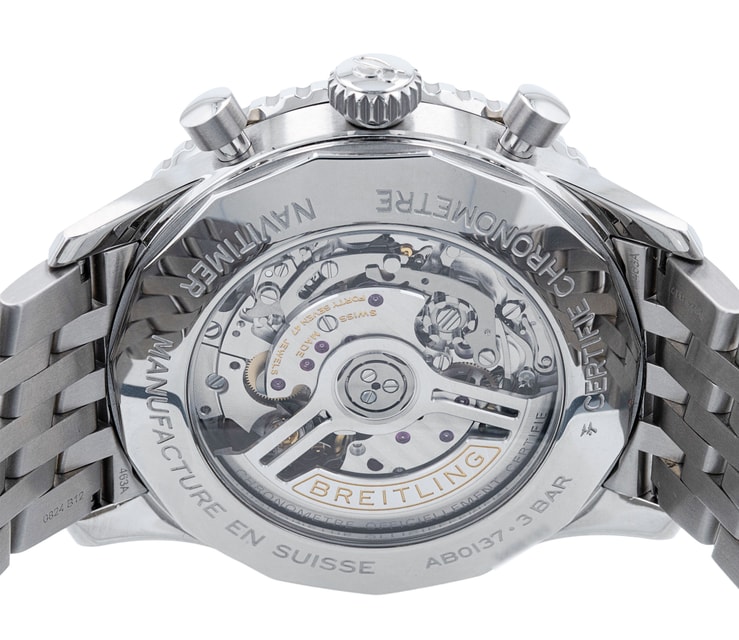 Breitling Navitimer B01 Chronograph 46 AB0137 Image 4